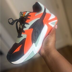 PUMA TRC Prevaze Brand Love "Multi-Color" Shoe 9.5